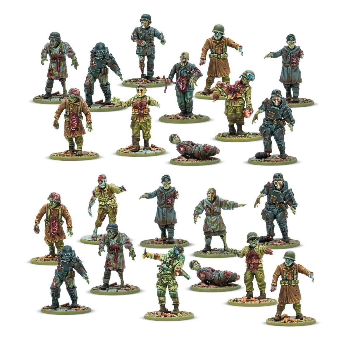 Konflikt '47 - Axis: Totenrotte Starter Army