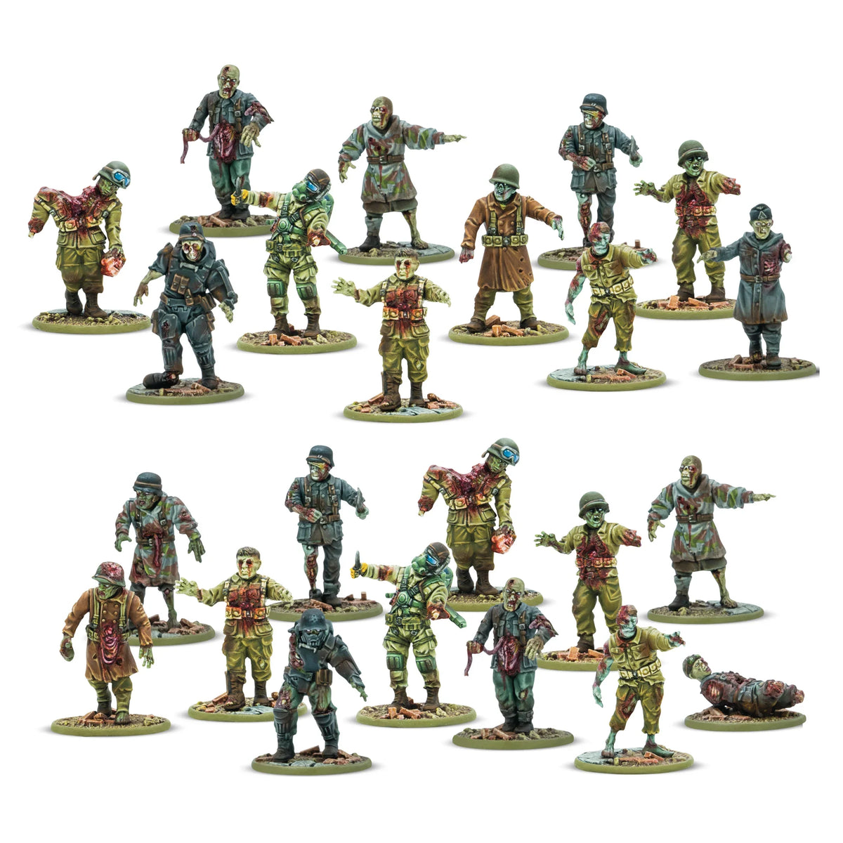 Konflikt '47 - Axis: Totenrotte Starter Army