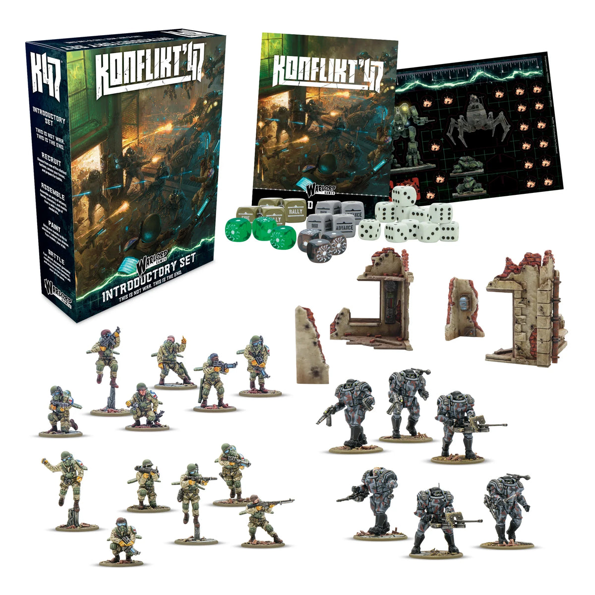 Konflikt '47 - Introductory Set