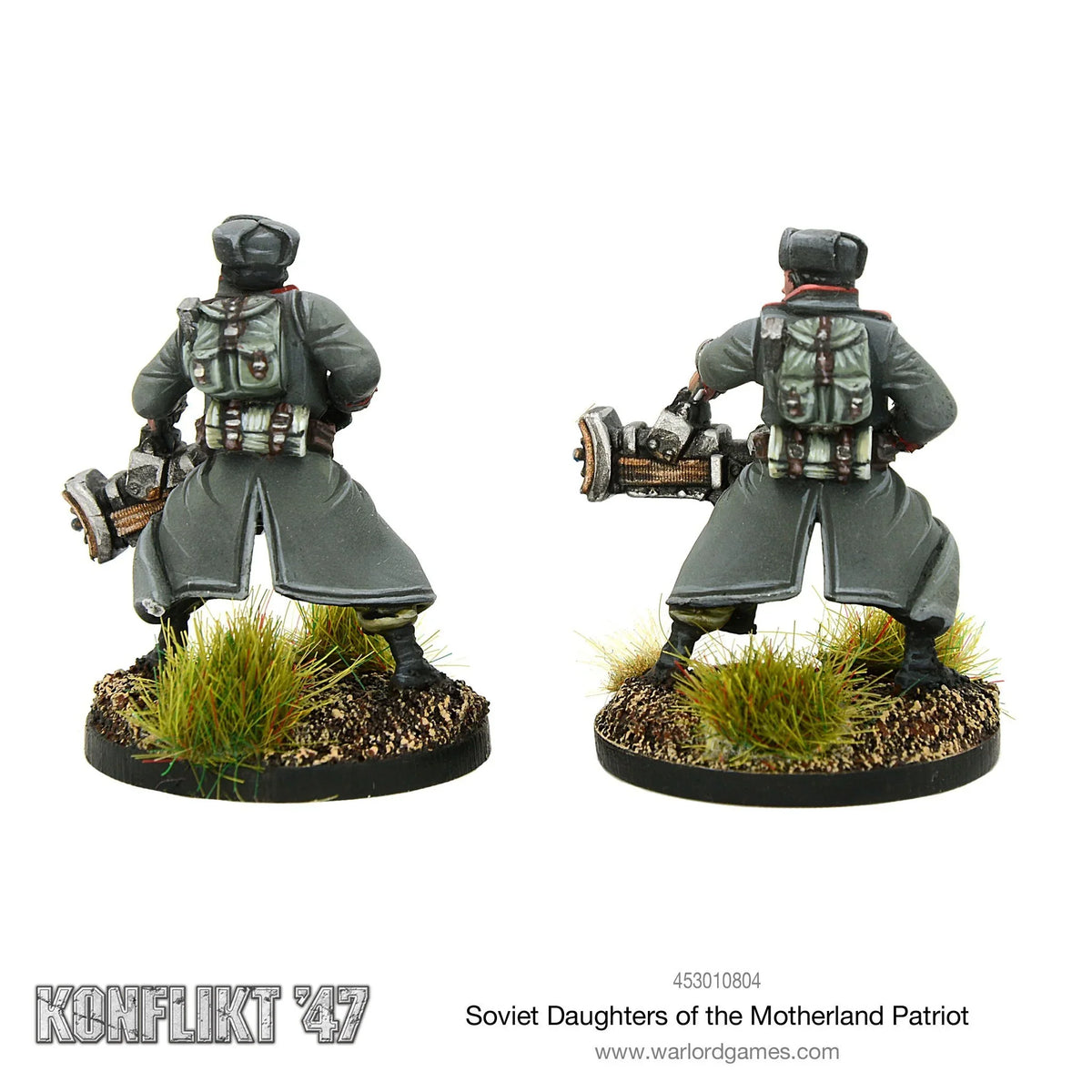 Konflikt '47 - Soviet Bloc: Daughters of the Motherland Patriot Team