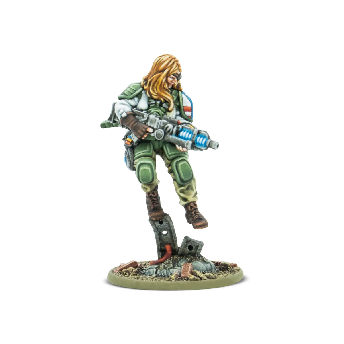 Konflikt '47 - United States: Roberta Wells - Firefly Hero