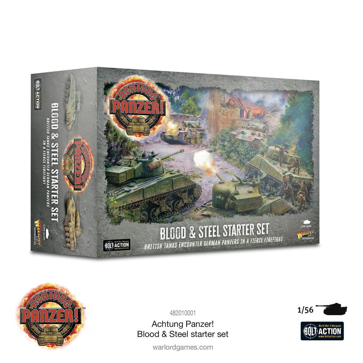 Achtung Panzer! - Blood & Steel Starter Set