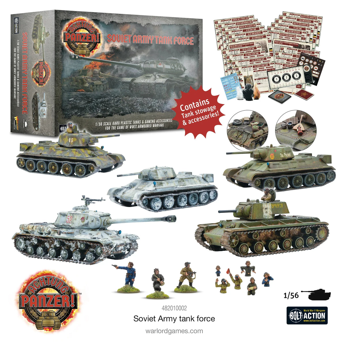Achtung Panzer! - Soviet Army Tank Force