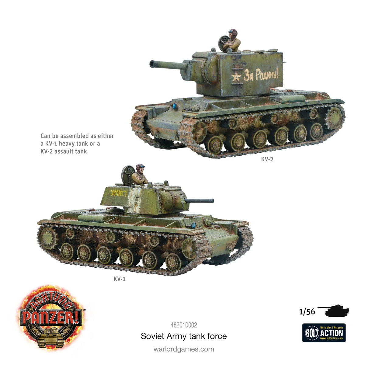 Achtung Panzer! - Soviet Army Tank Force