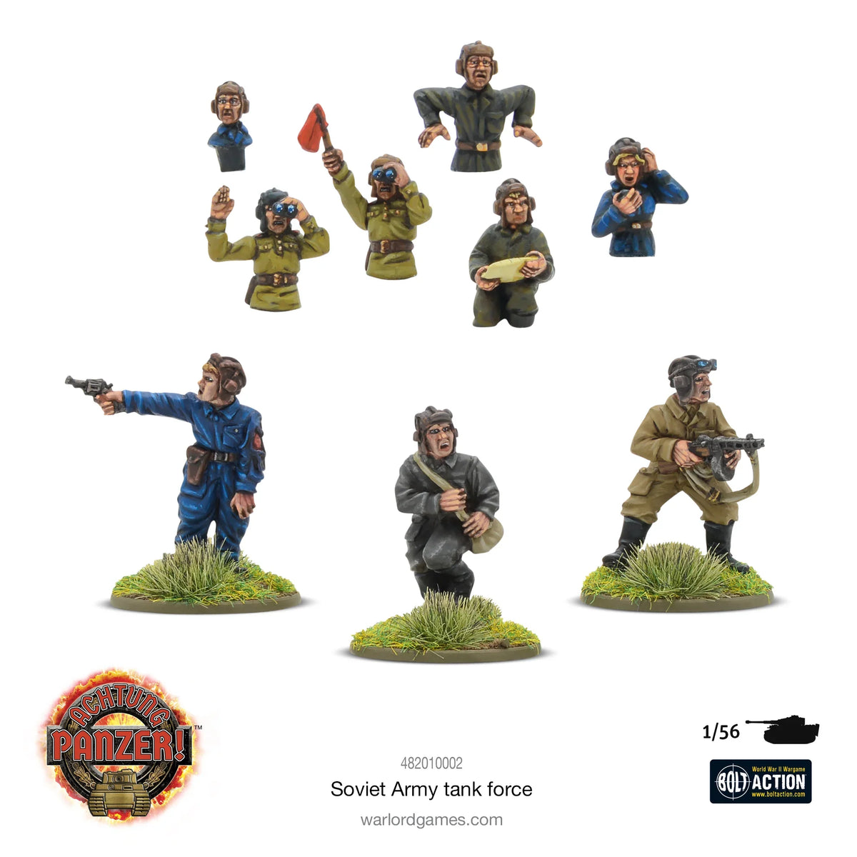 Achtung Panzer! - Soviet Army Tank Force