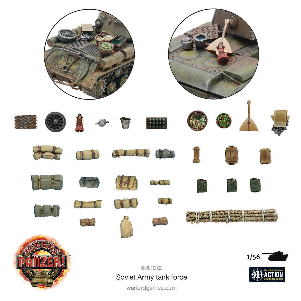 Achtung Panzer! - Soviet Army Tank Force
