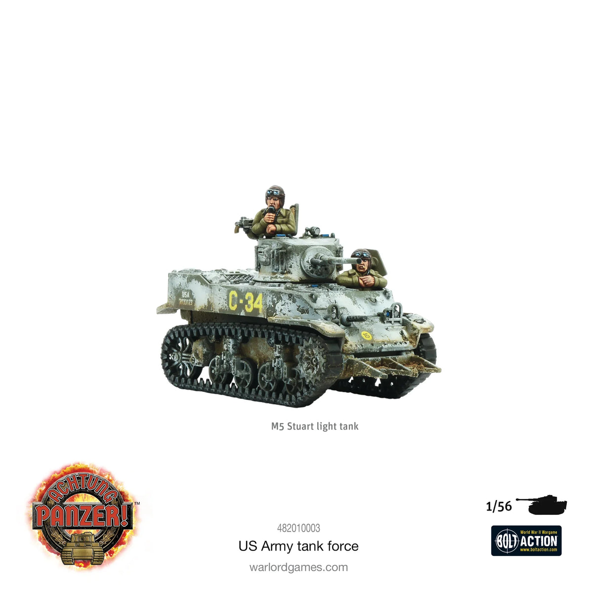 Achtung Panzer! - US Army Tank Force