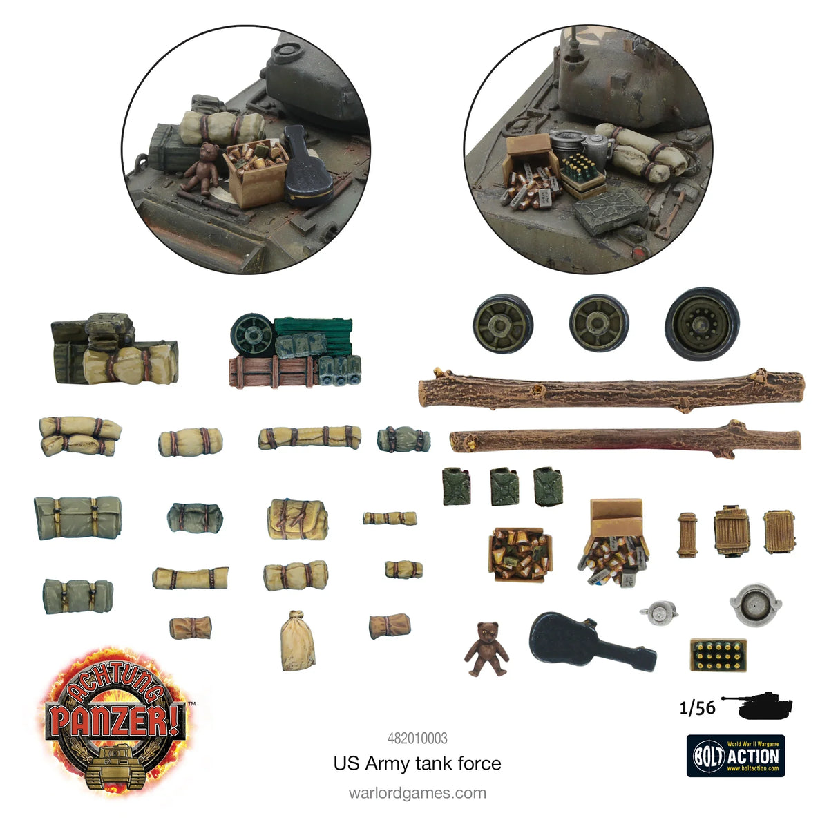 Achtung Panzer! - US Army Tank Force