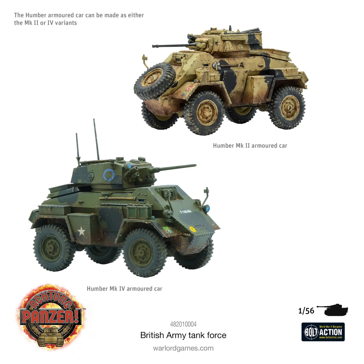 Achtung Panzer! - British Army Tank Force