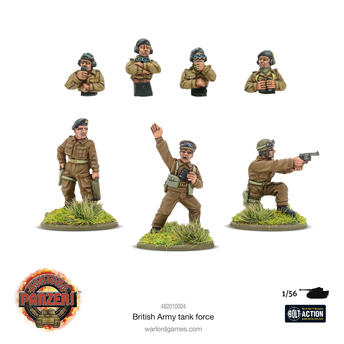 Achtung Panzer! - British Army Tank Force