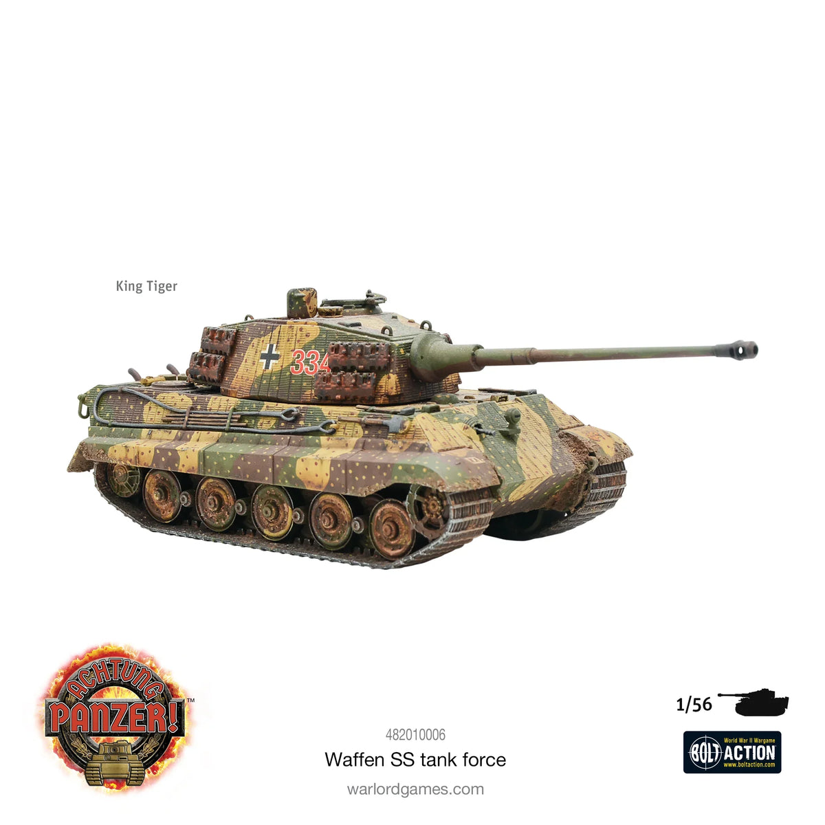 Achtung Panzer! - Waffen-SS Tank Force