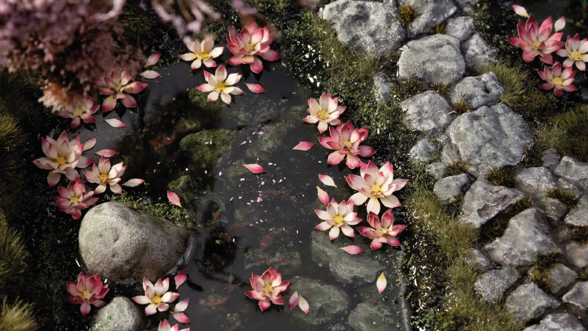 Gamers Grass - Laser Plants Lotus Flower