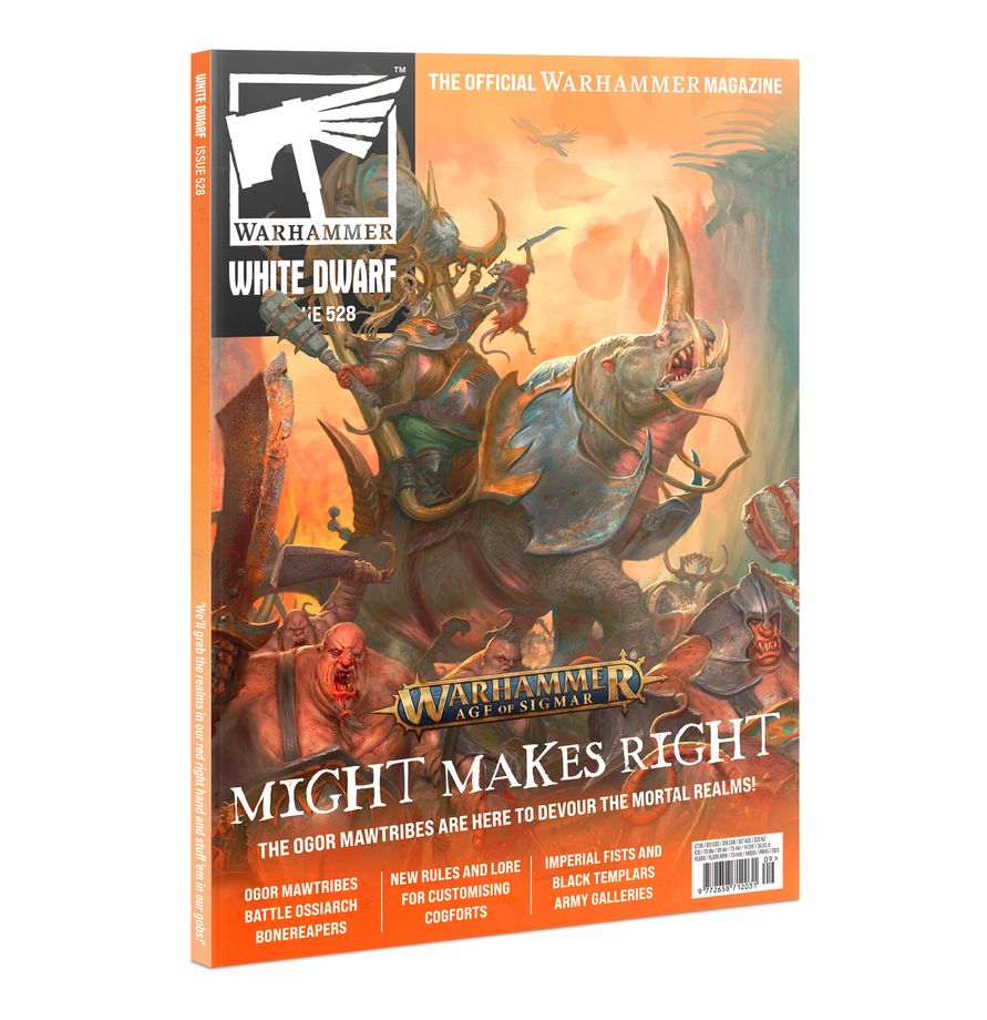 Warhammer - White Dwarf 528 September 2026 Edition