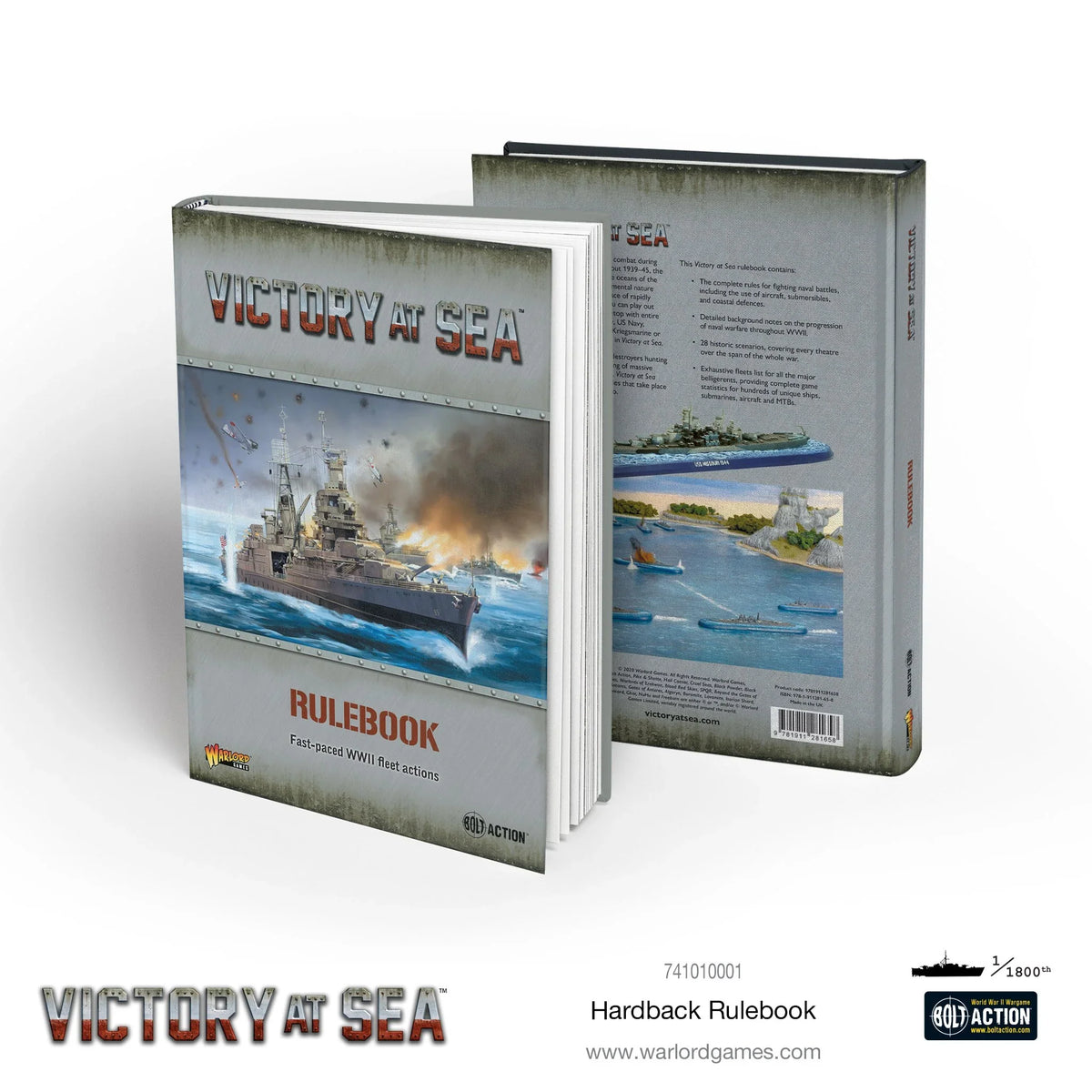 Victory at Sea - Rulebook