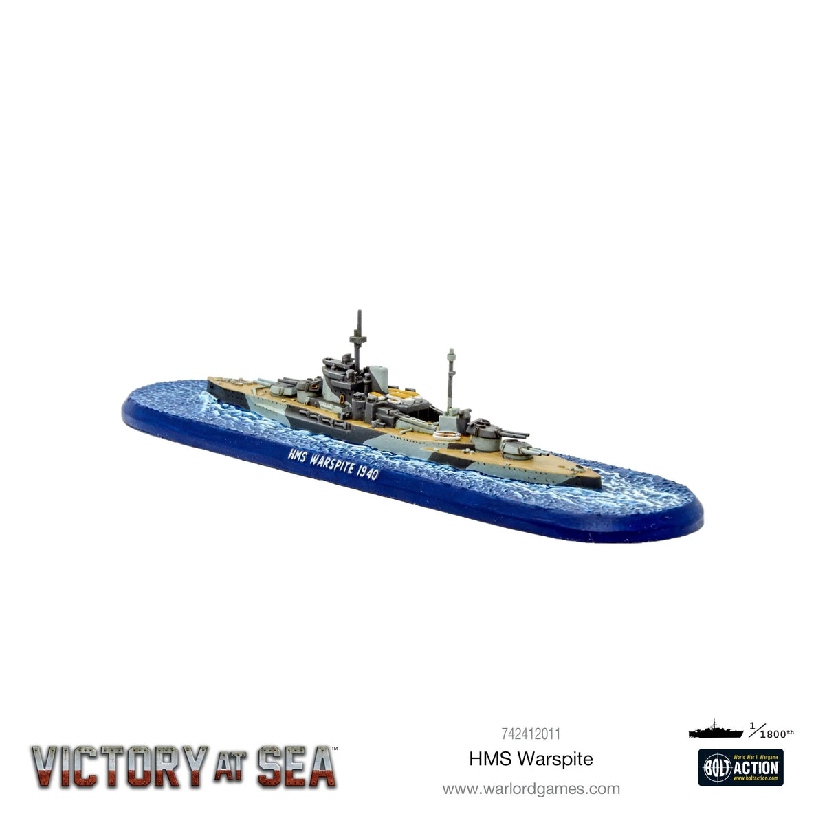 Victory at Sea - HMS Warspite