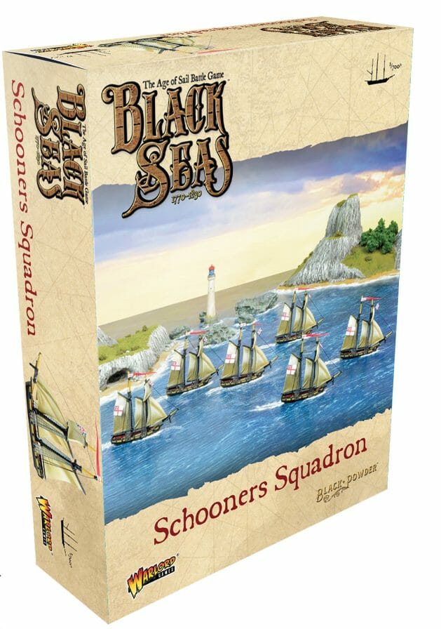 Black Seas - Schooners Squadron