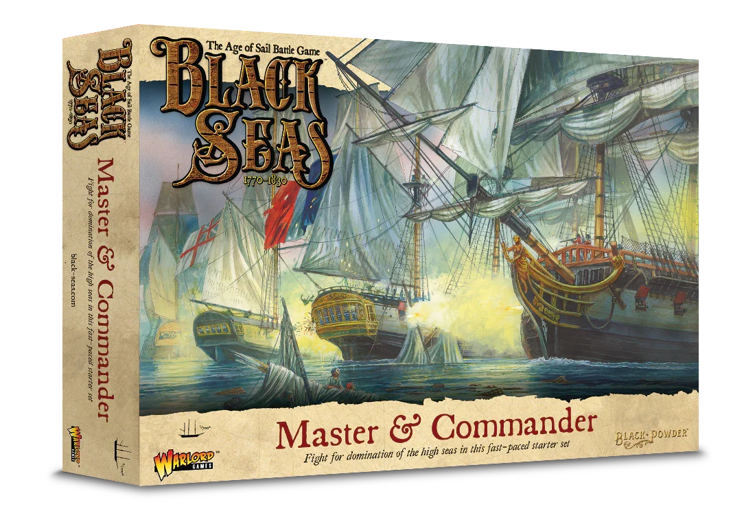 Black Seas - Master & Commander Starter Set