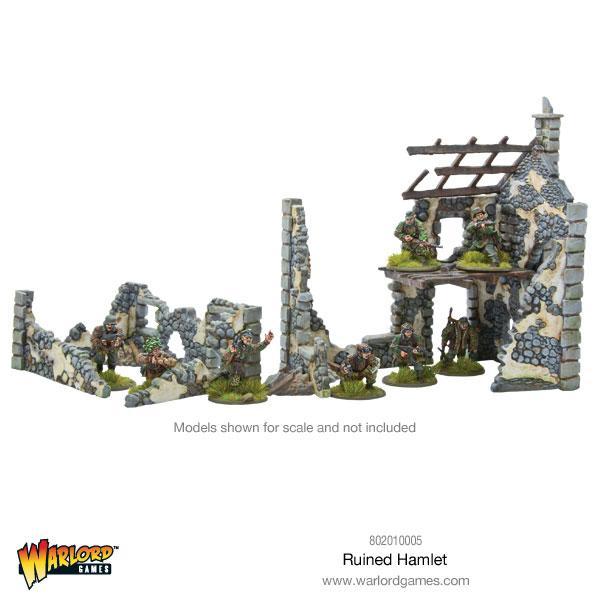 Warlord Games - Terrain: Ruined Hamlet