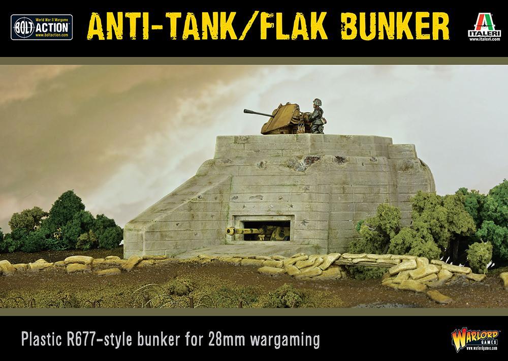 Warlord Games - Terrain: Anti-Tank/Flak Bunker