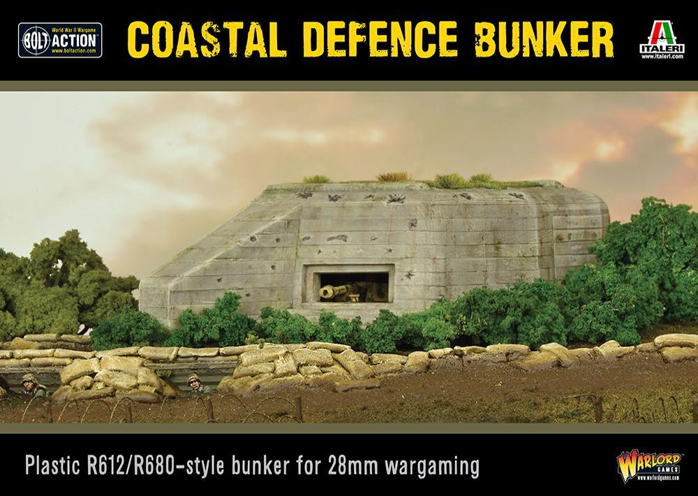 Warlord Games - Terrain: Coastal Defence Bunker