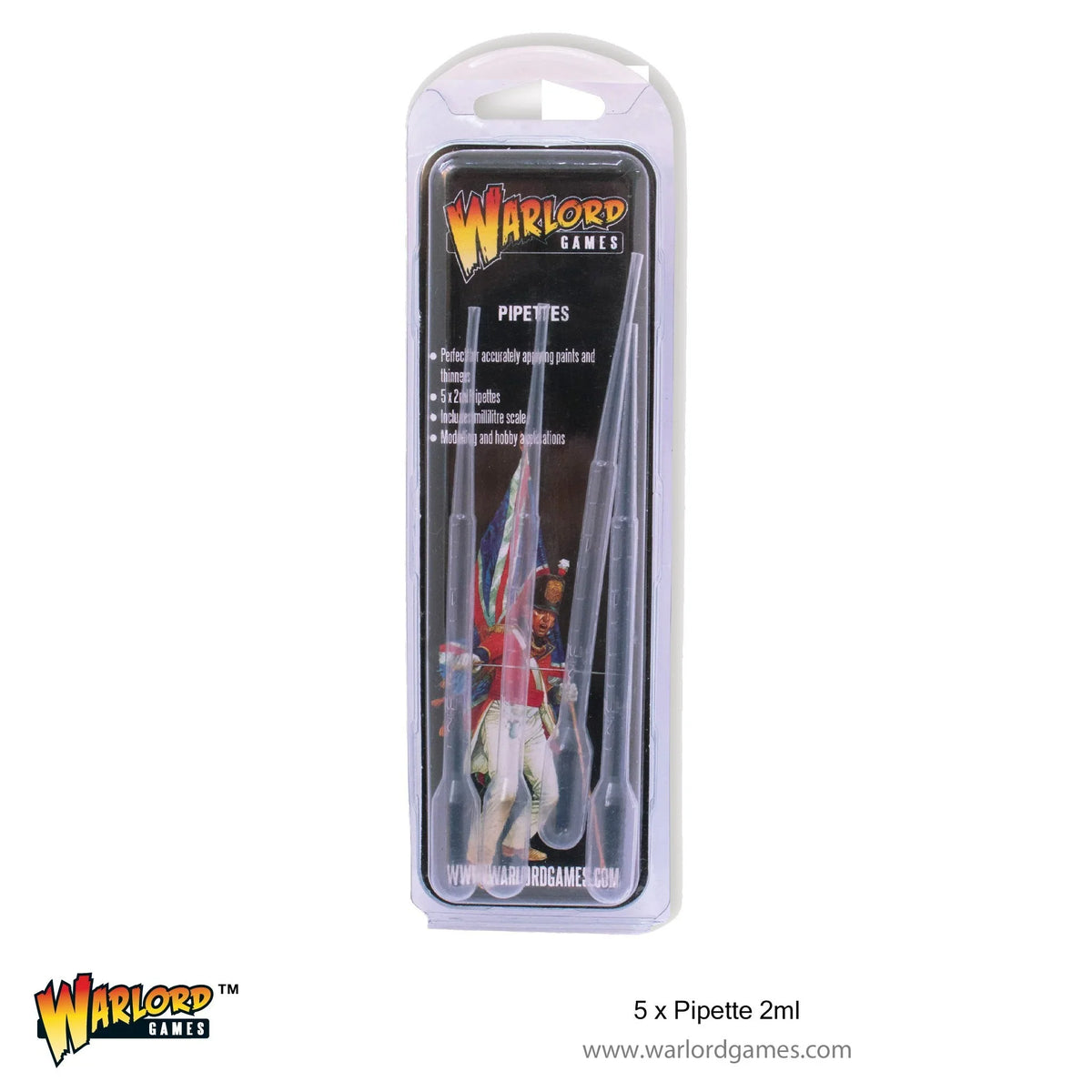 Warlord Games: Pipettes 2ml (5)