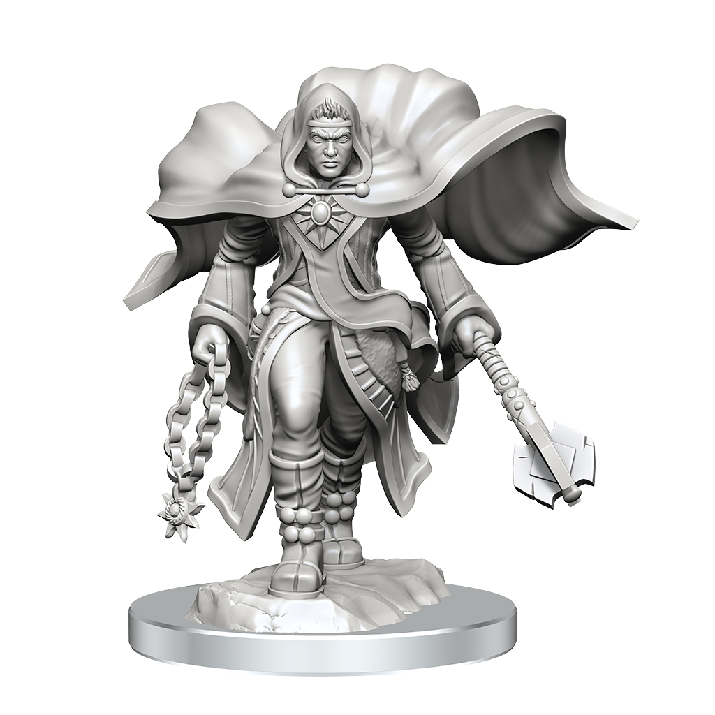 D&D Nolzurs Marvelous Unpainted Miniatures Aasimar Cleric Male
