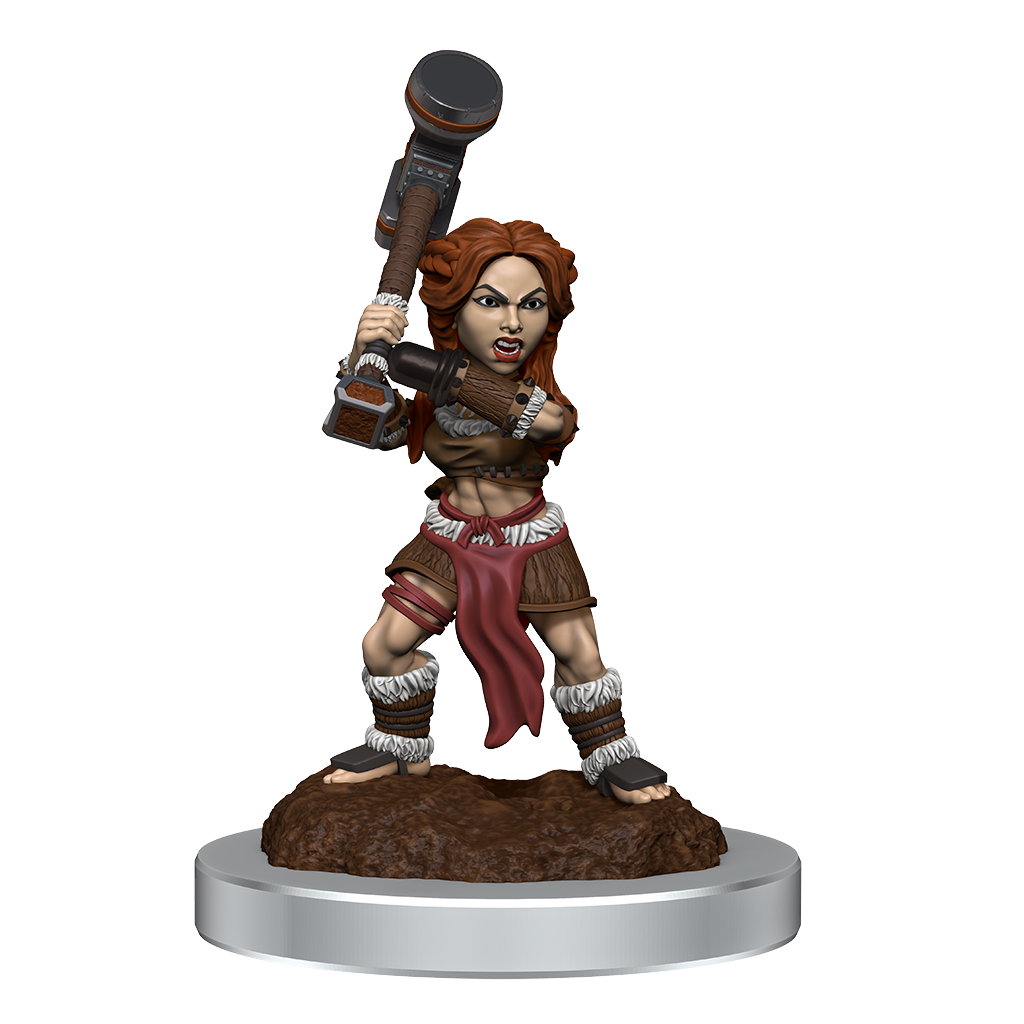 D&D Nolzurs Marvelous Miniatures Halfling Barbarians