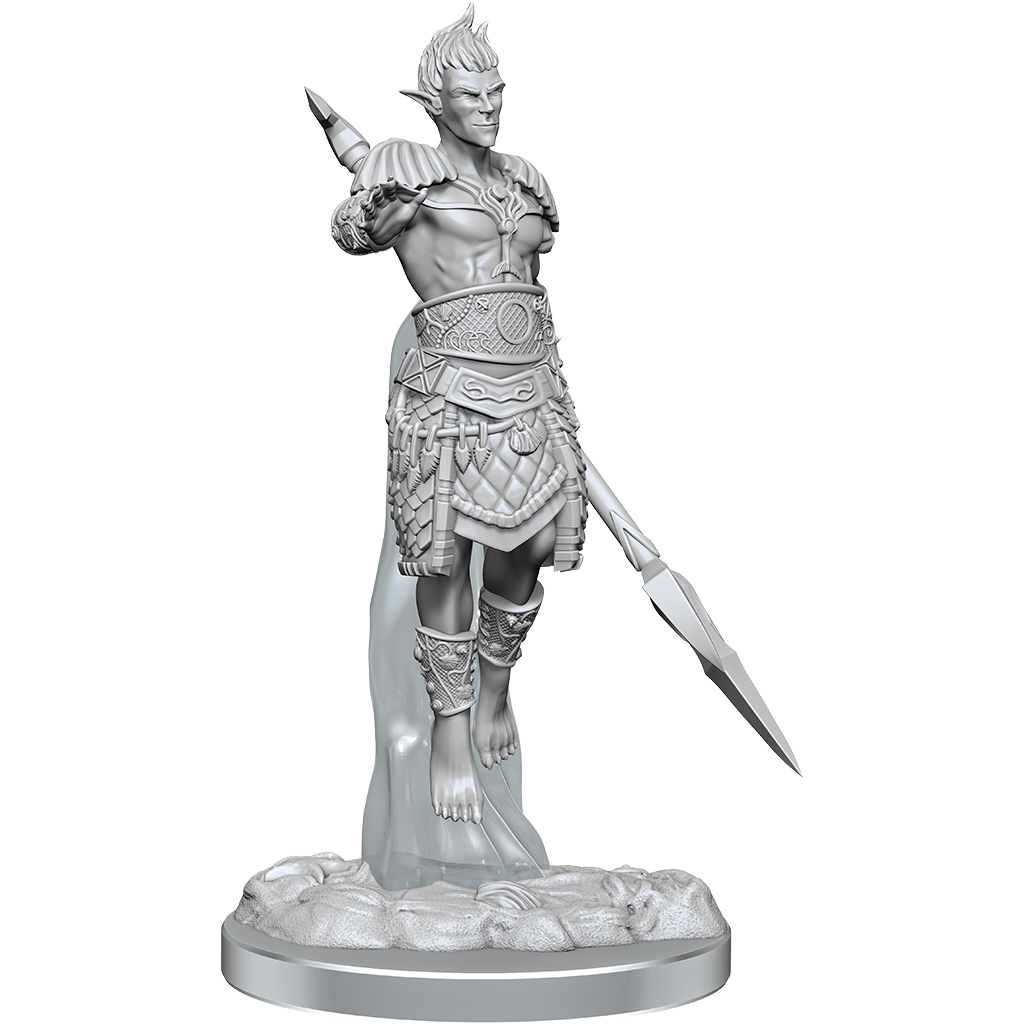 D&D Nolzurs Marvelous Miniatures Sea Elf Fighters