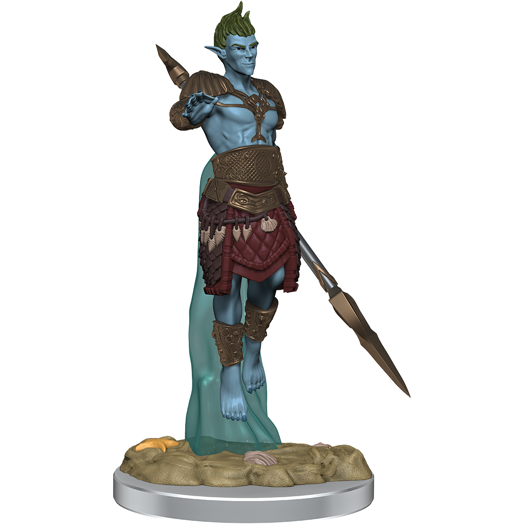 D&D Nolzurs Marvelous Miniatures Sea Elf Fighters
