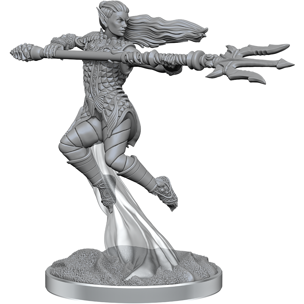 D&D Nolzurs Marvelous Miniatures Sea Elf Fighters