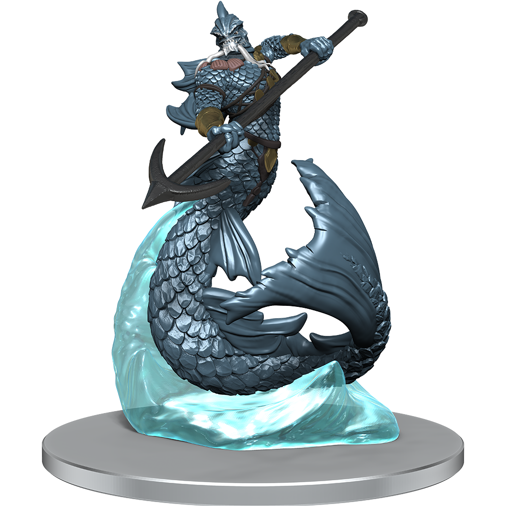 D&D Nolzurs Marvelous Unpainted Miniatures Merrow