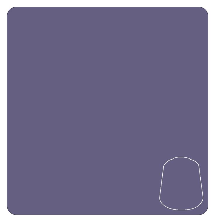 Warhammer Colour - Base: Daemonette Hide