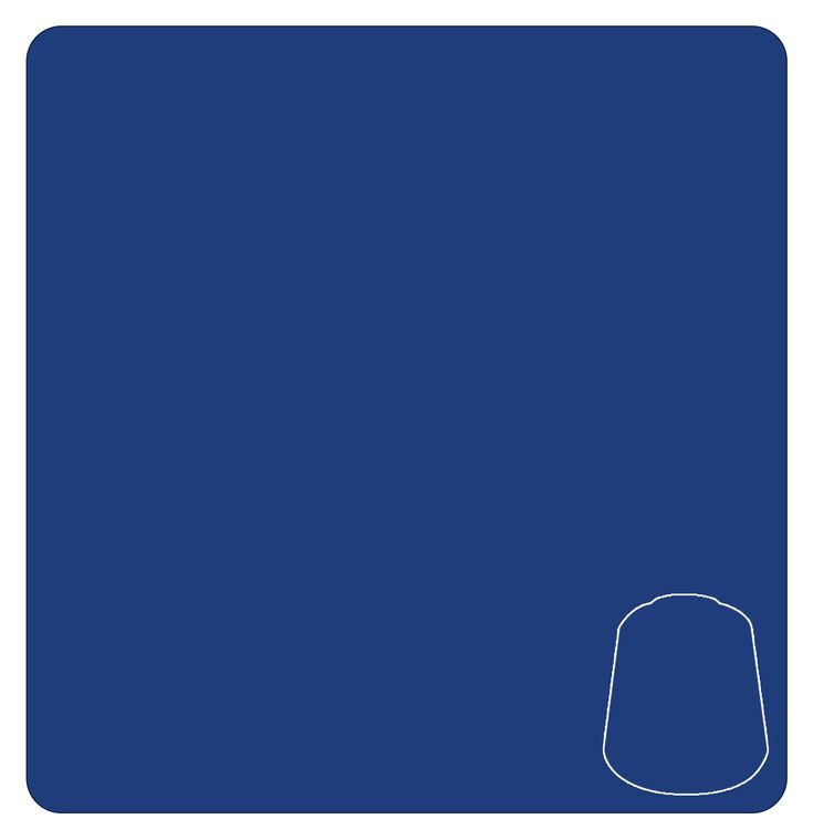 Warhammer Colour - Base: Macragge Blue