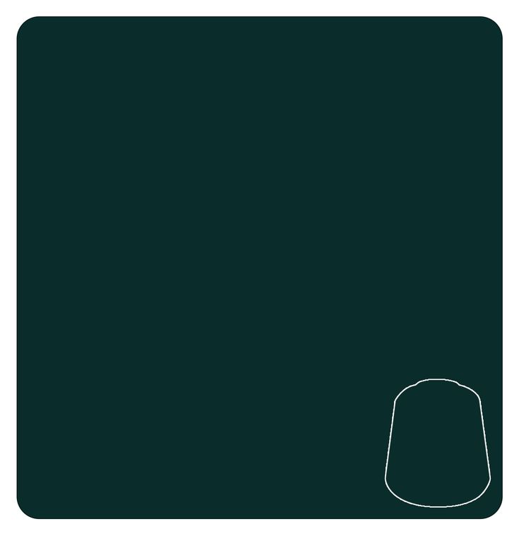 Warhammer Colour - Base: Lupercal Green