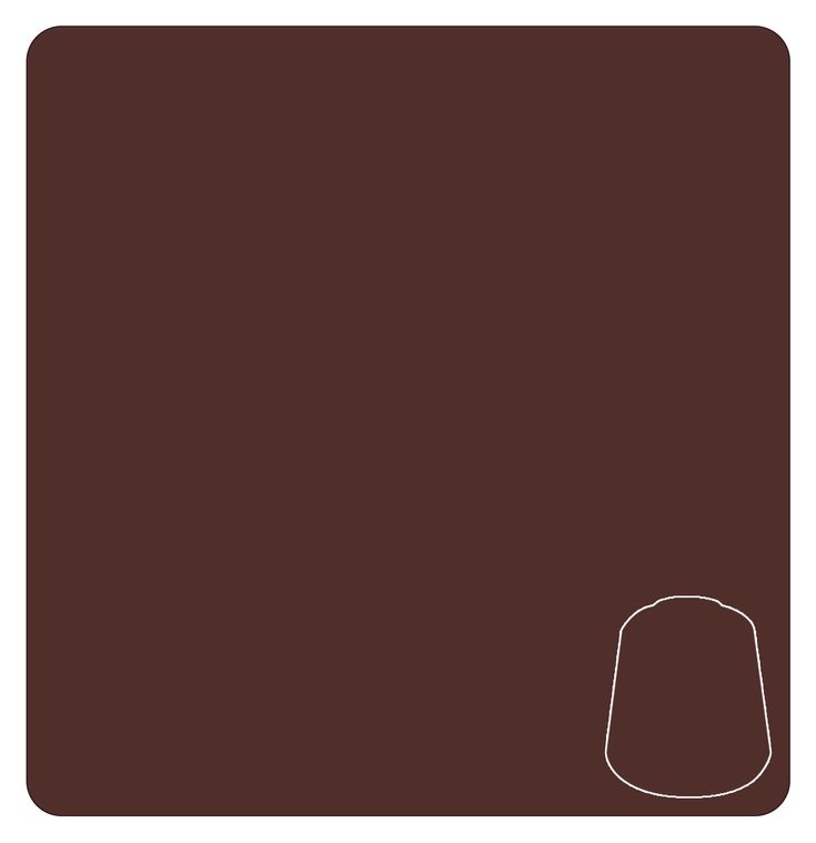 Warhammer Colour - Base: Thondia Brown