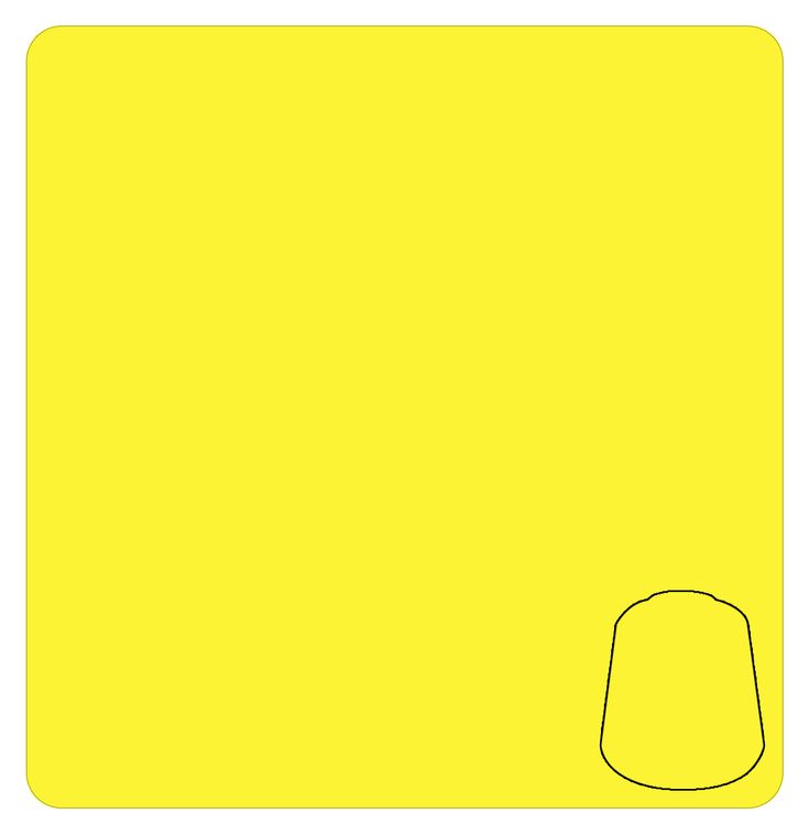 Warhammer Colour - Layer: Flash Gitz Yellow