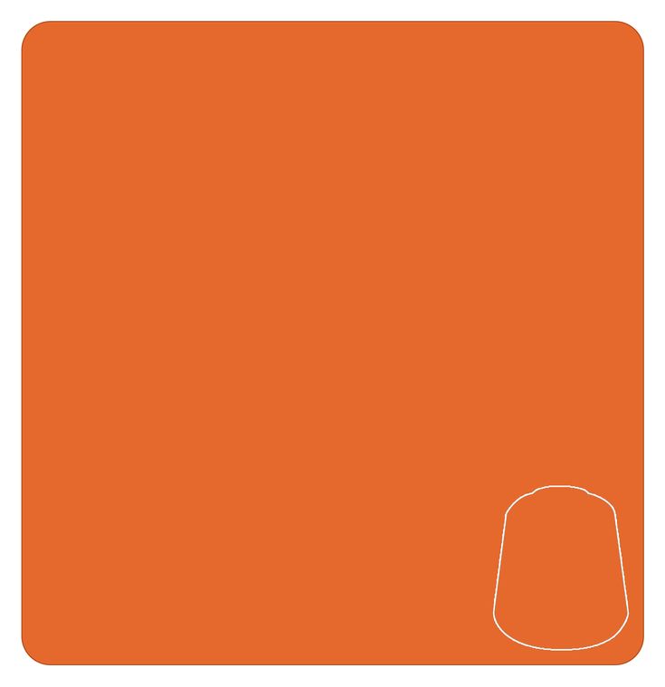 Warhammer Colour - Layer: Troll Slayer Orange