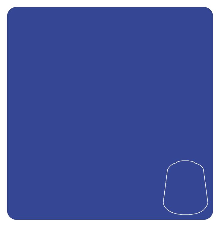 Warhammer Colour - Layer: Altdorf Guard Blue