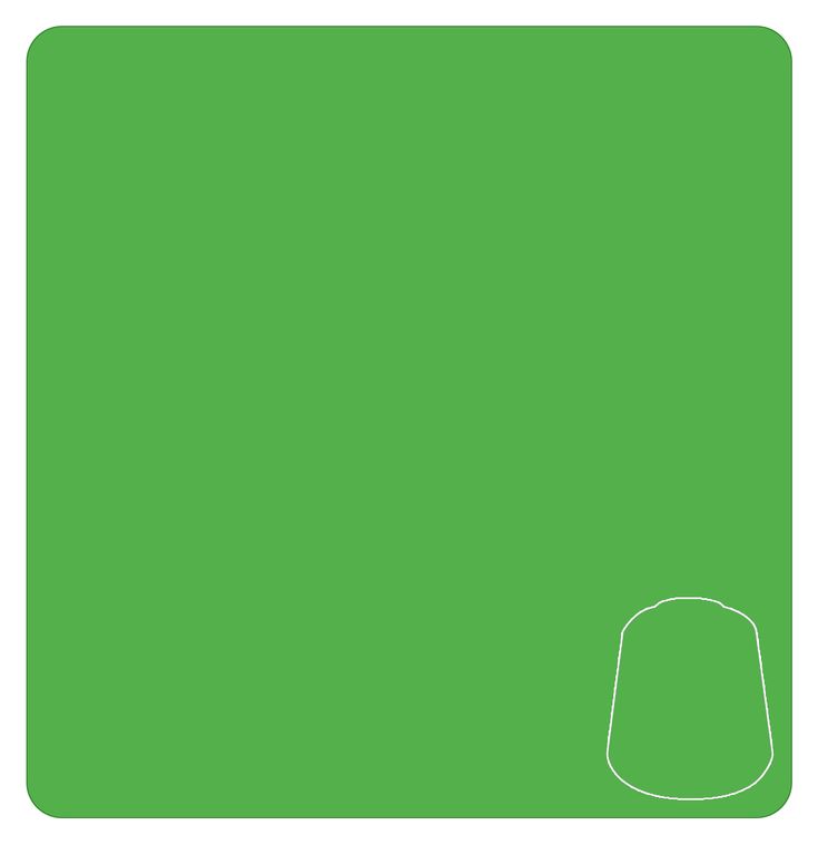 Warhammer Colour - Layer: Moot Green