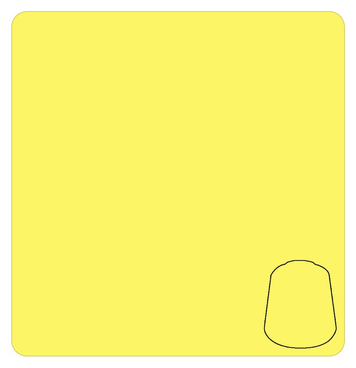 Warhammer Colour - Layer: Dorn Yellow