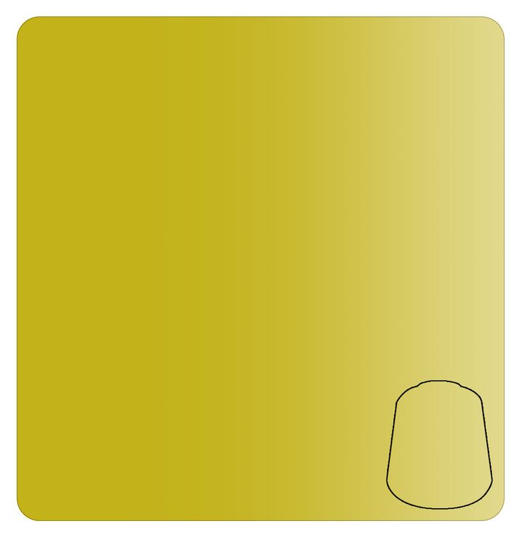Warhammer Colour - Contrast: Bad Moon Yellow