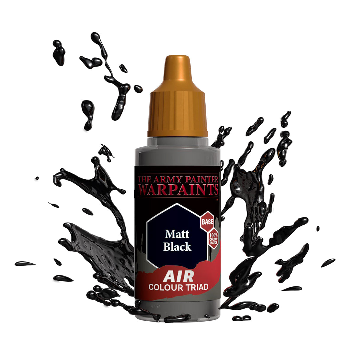 The Army Painter - Warpaints Air: Matt Black