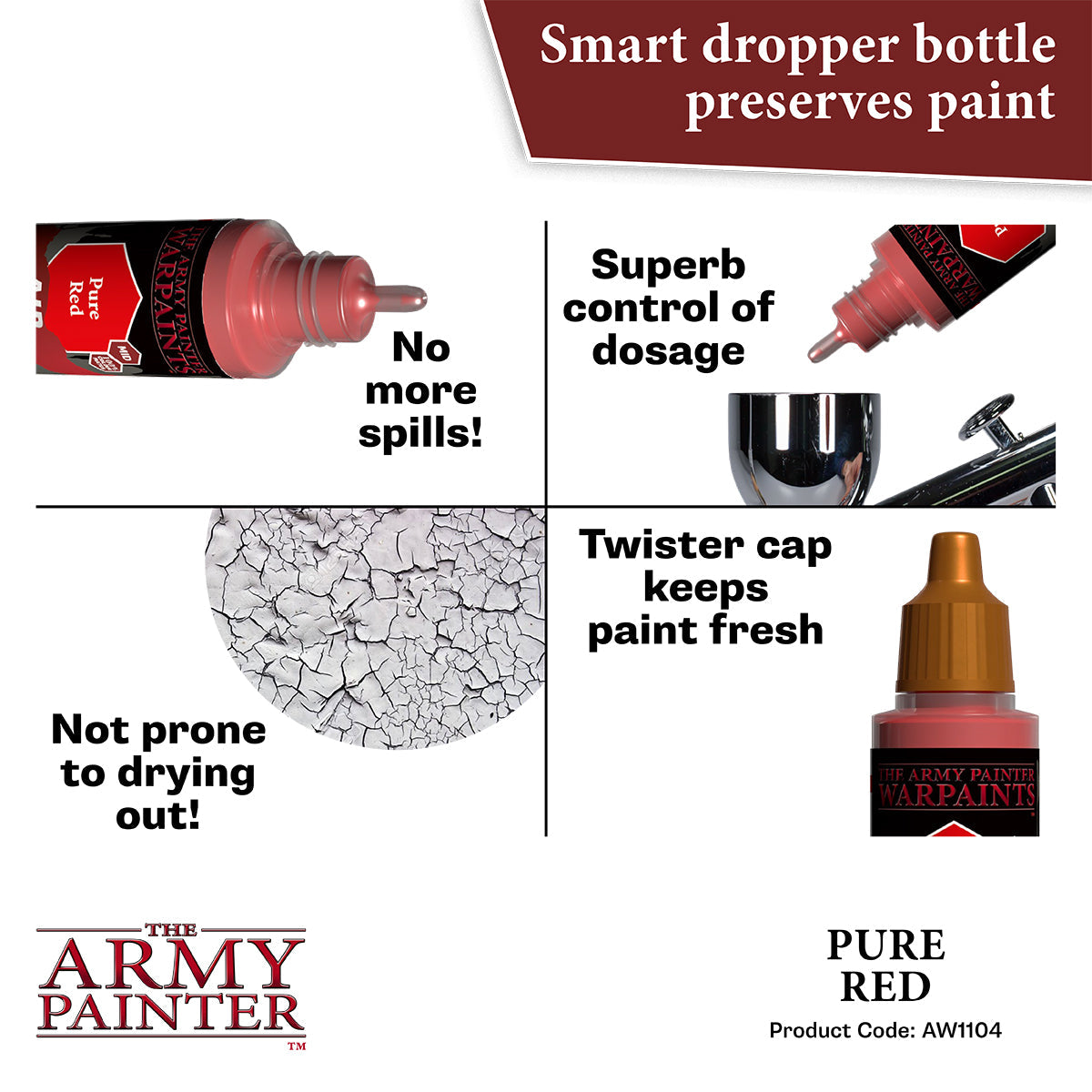 The Army Painter - Warpaints Air: Pure Red
