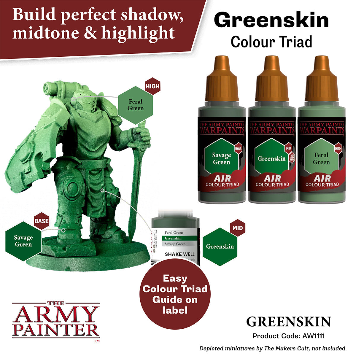The Army Painter - Warpaints Air: Greenskin