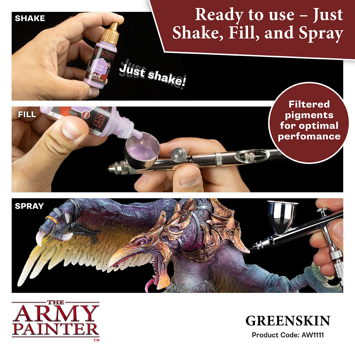 The Army Painter - Warpaints Air: Greenskin