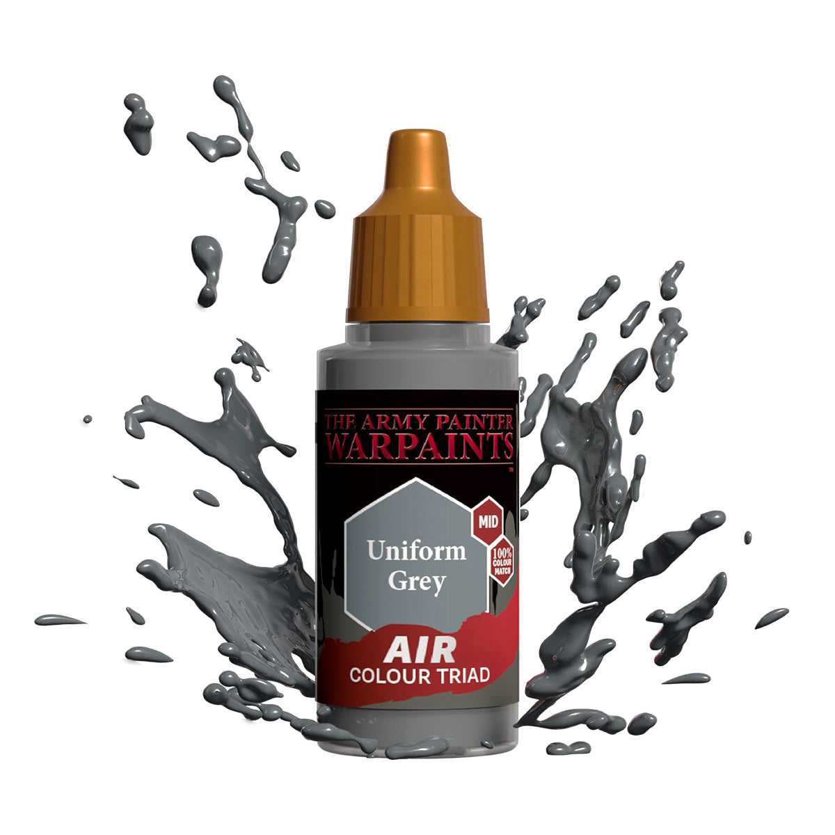 The Army Painter - Warpaints Air: Uniform Grey
