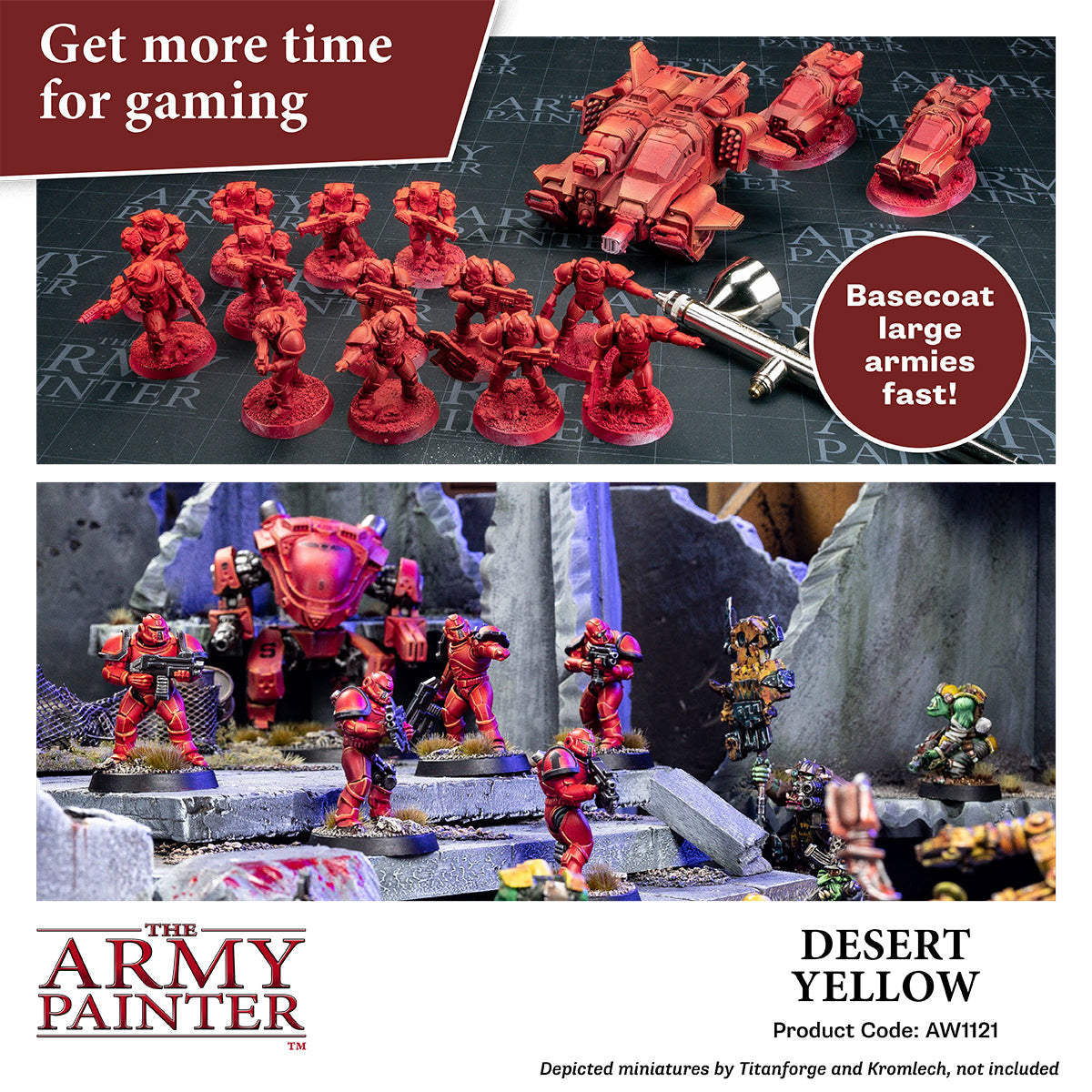The Army Painter - Warpaints Air: Desert Yellow