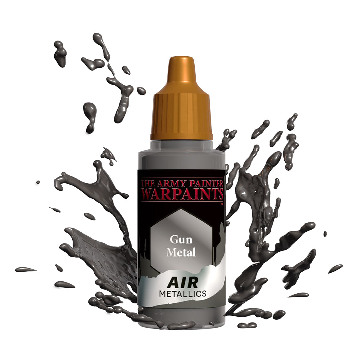 The Army Painter - Warpaints Air Metallics: Gun Metal
