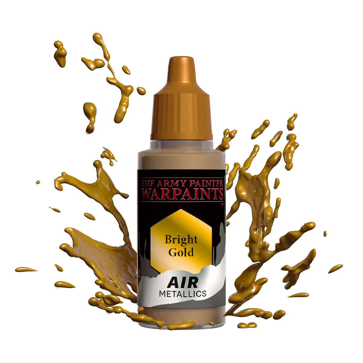 The Army Painter - Warpaints Air Metallics: Bright Gold