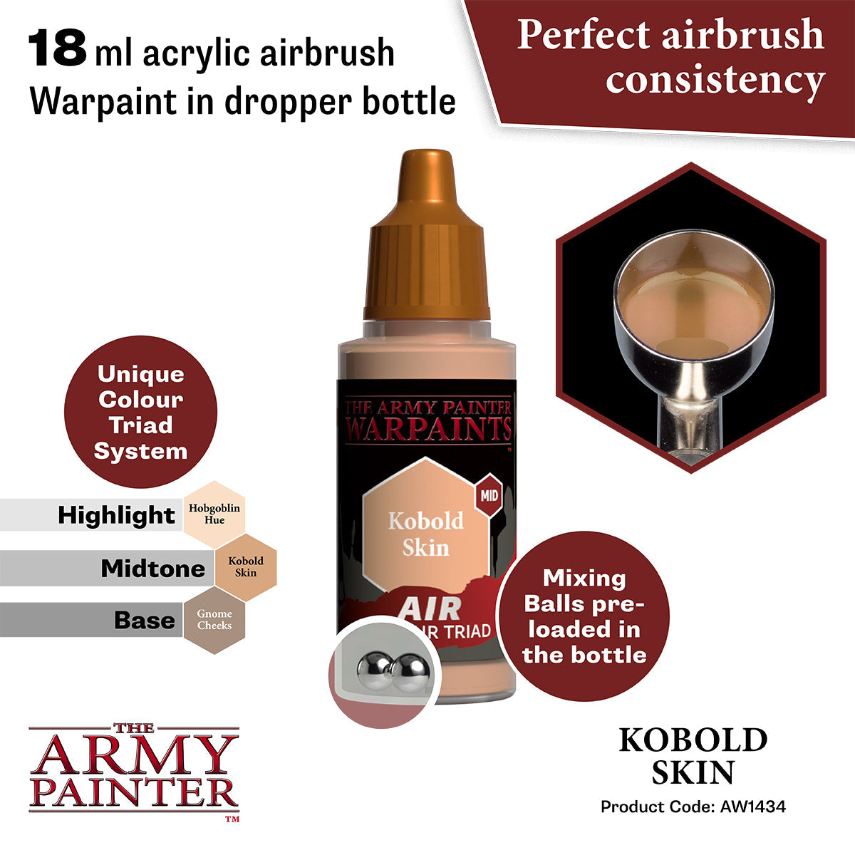 The Army Painter - Warpaints Air: Kobold Skin